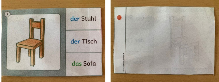 Klammerkarten DaZ/Freiarbeit