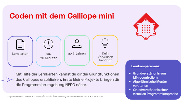 Download Lernkarten Calliope