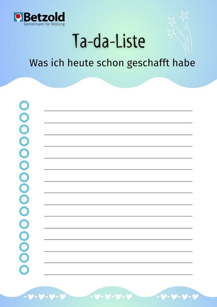 Ta-da-Liste