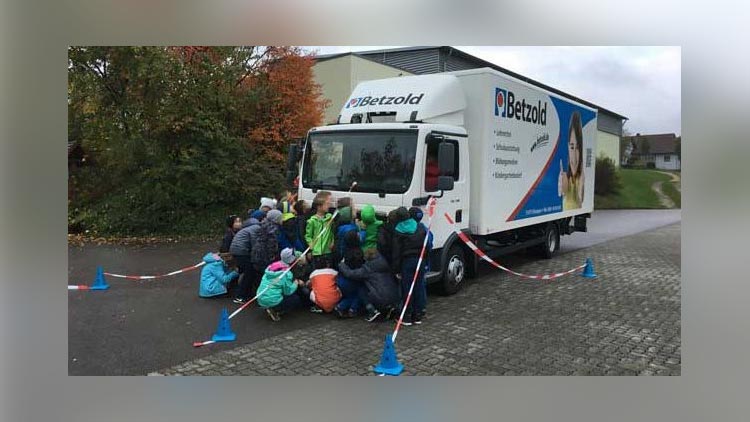 Verkehrsregeln für Kinder Toter Winkel Betzold Blog