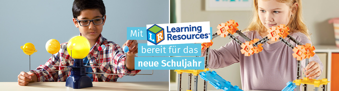 Mit Learning Resources bereit für das neue Schuljahr