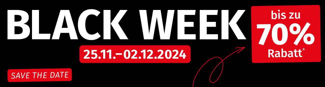 Save the Date: Black Week 2024