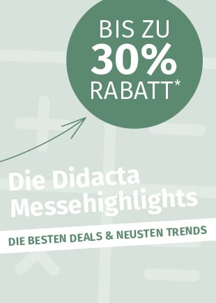 Didacta Messehighlights: Bis zu 30% Rabatt*