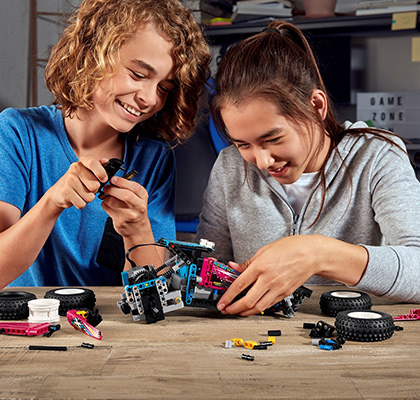 Kinderbauen LEGO® Technic Geländewagen