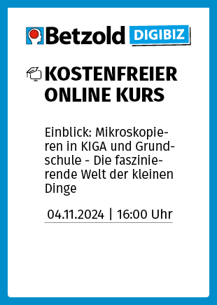 Einblick: Mikroskopieren in KIGA und Volksschule - Die faszinierende Welt der kleinen Dinge