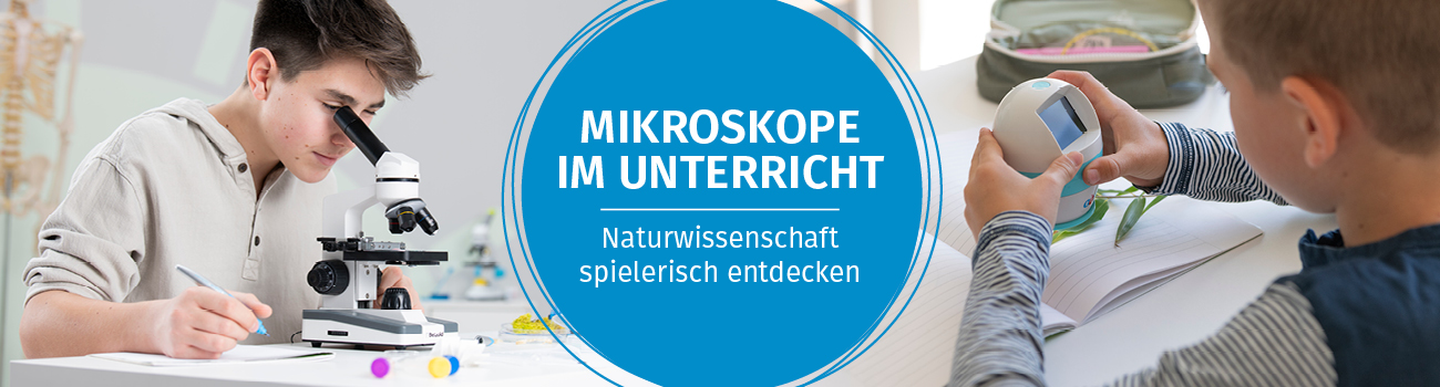 Mikroskope im Unterricht: Naturwissenschaft spielerisch entdecken