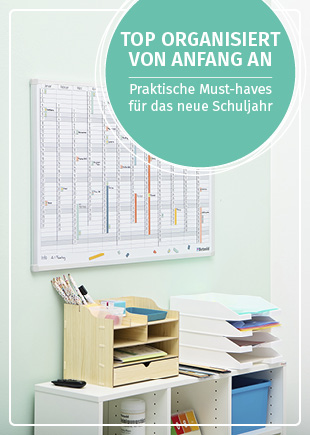 Praktische Must-haves für das neue Schuljahr