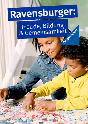 Ravensburger: Freude, Bildung & Gemeinsamkeit