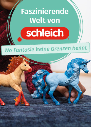 Faszinierende Welt von schleich® - Wo Fantasie keine Grenzen kennt